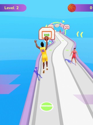 Dunk Run screenshot