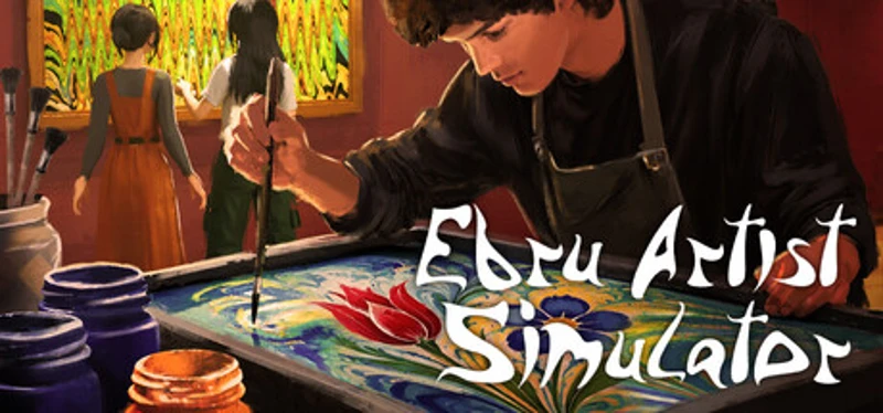 Ebru Artist Simulator Image