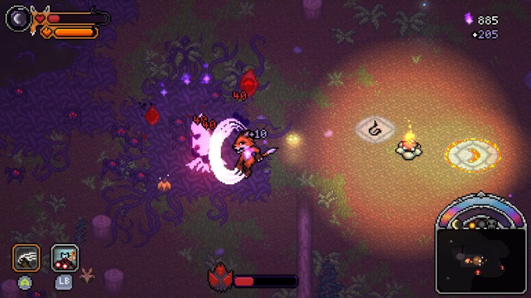 Ember the Werefox screenshot