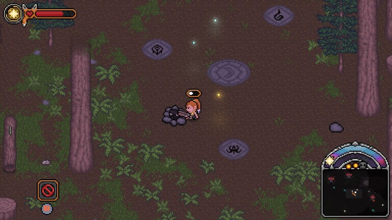 Ember the Werefox screenshot