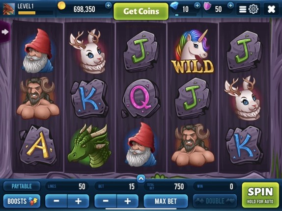 Enchanted Valley Slots screenshot
