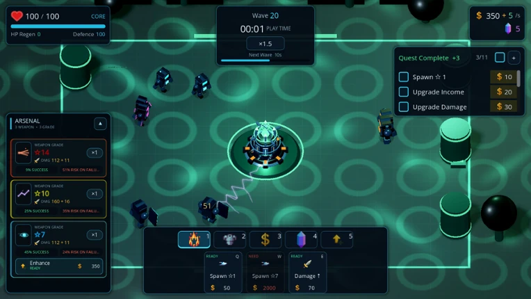 Enhance Defence Image