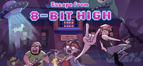 Games like Escape from 8-Bit High