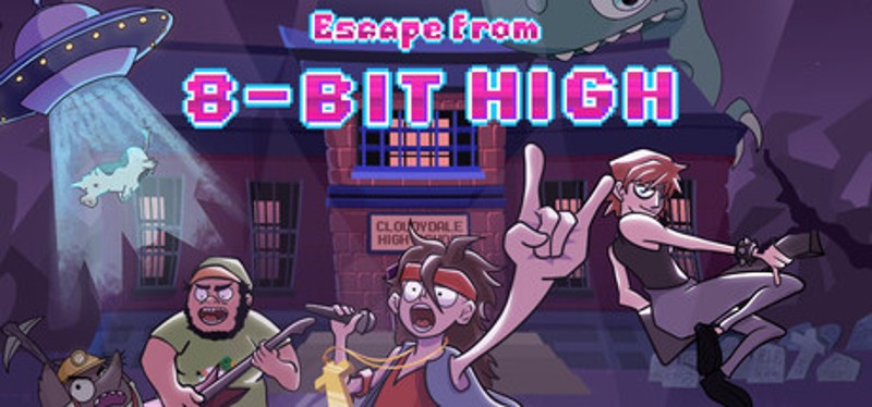 Escape from 8-Bit High Image