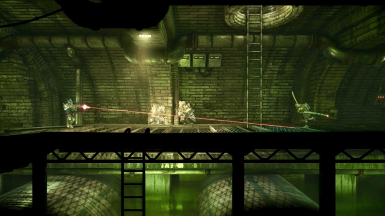 F.I.S.T. Forged In Shadow Torch screenshot