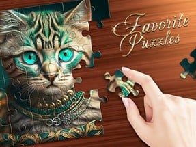 Favorite Puzzles: jigsaw game Image