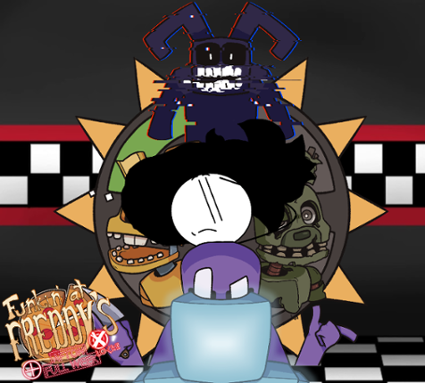 FNF Funkin At Freddy's X LOCKE Game Cover