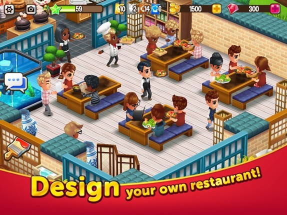 Food Street - Restaurant Game Image