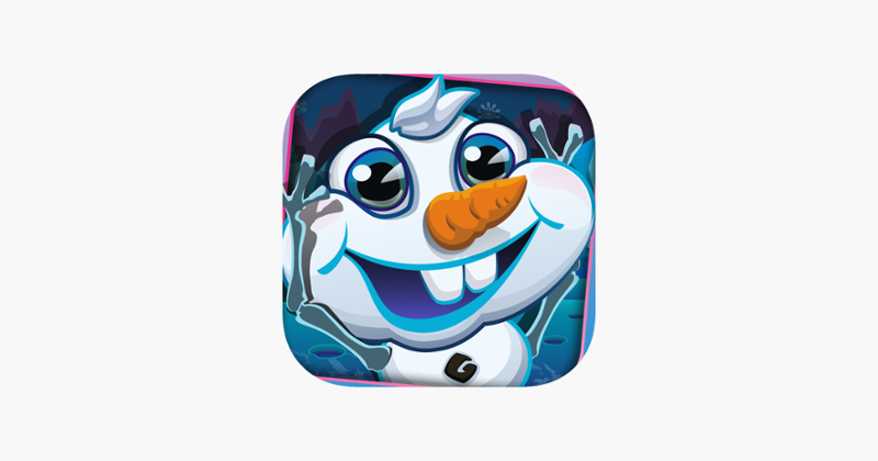 Frozen Snowman - Run Fall Game Cover