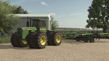 FS25: John Deere 8650 4WD Image