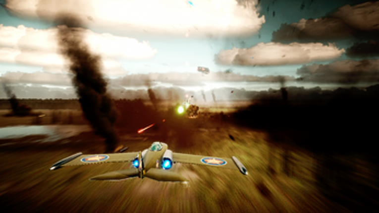 Furball Over The Front: 1938 screenshot