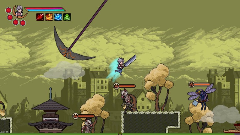Furious Sword screenshot