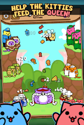 Kitty Cat Clicker: Idle Game screenshot