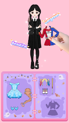 Lisa's Dress Up Story Image
