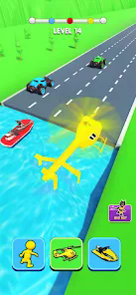 Shape Evolution: Race and Run screenshot