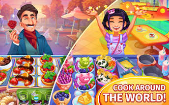 Cooking Craze: Restaurant Game Image