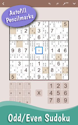 Sudoku: Classic & Variations screenshot