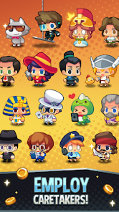 Idle Museum Empire: Art Tycoon screenshot