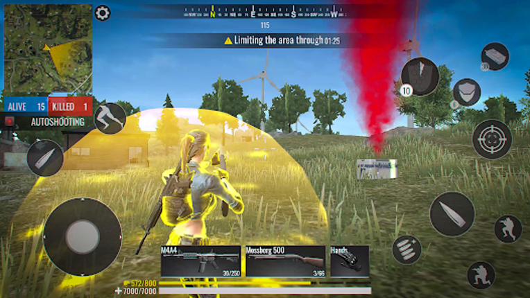 Hunt Zone: Battle Royale Games screenshot