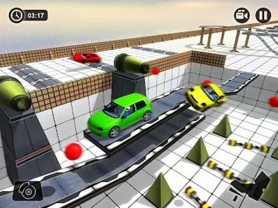 Derby Car Crash Stunts screenshot