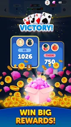 Bridge - Fun Card Game screenshot