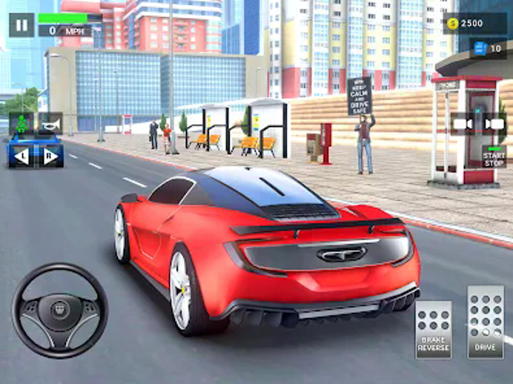 Fahrschule 2 Auto Spiel screenshot