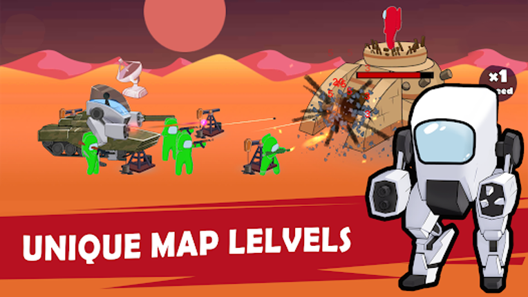 Imposter World War screenshot