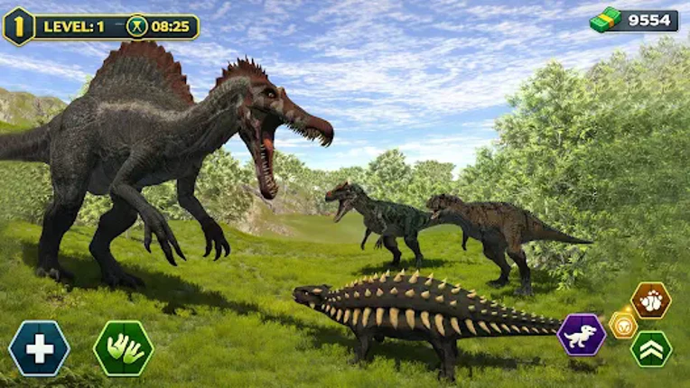 Jurassic Dino Clash Primal Sim Image