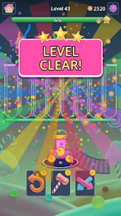 Candy Cannon Sort screenshot