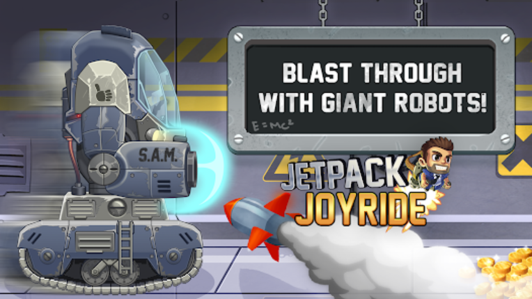 Jetpack Joyride screenshot