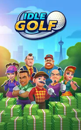 Idle Golf Tycoon screenshot