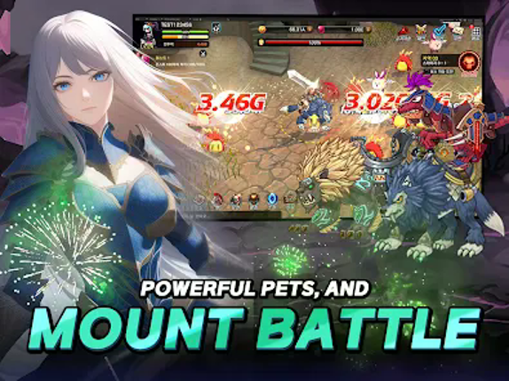 Angel Fantasia : Idle RPG screenshot