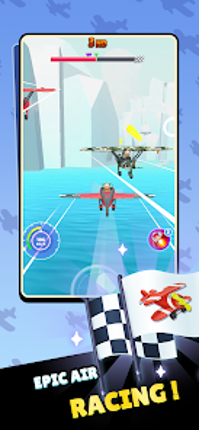 Merge Plane: Air Race Image