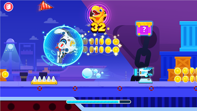 Robot Run - Games for kids screenshot