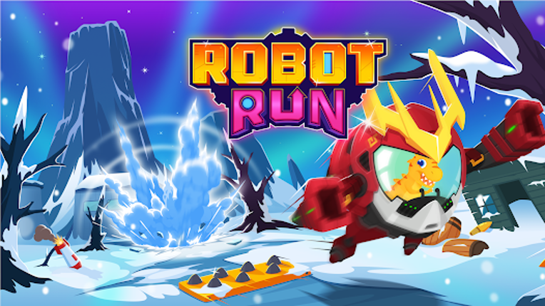 Robot Run - Games for kids Image