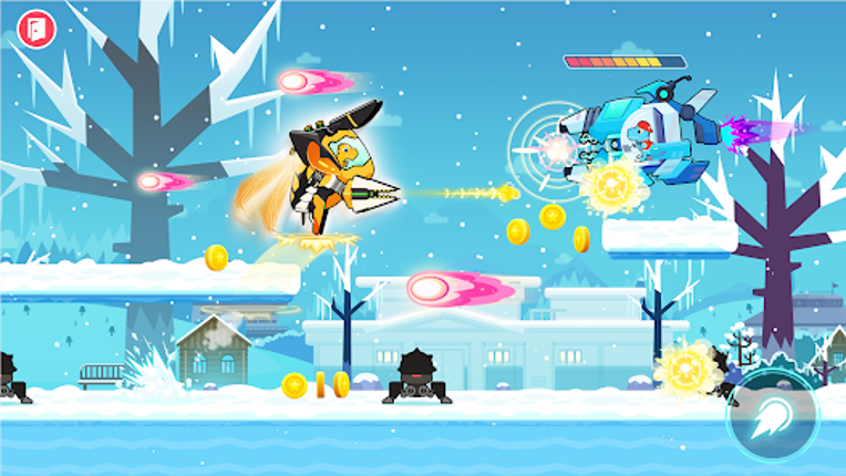 Robot Run - Games for kids screenshot