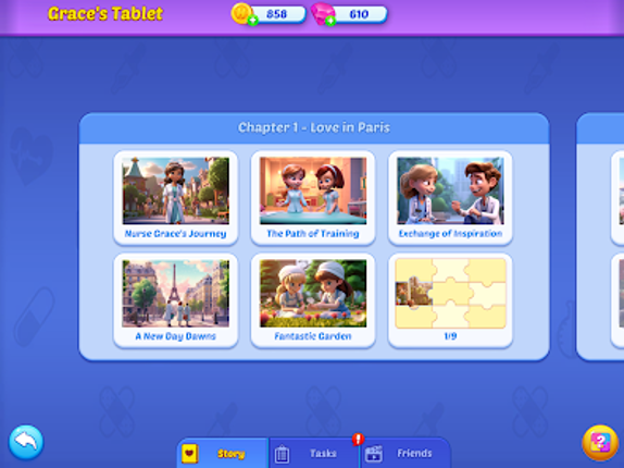 Hospital Fever: Super Stylist screenshot