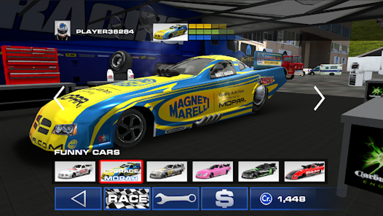 Mopar Drag N Brag screenshot
