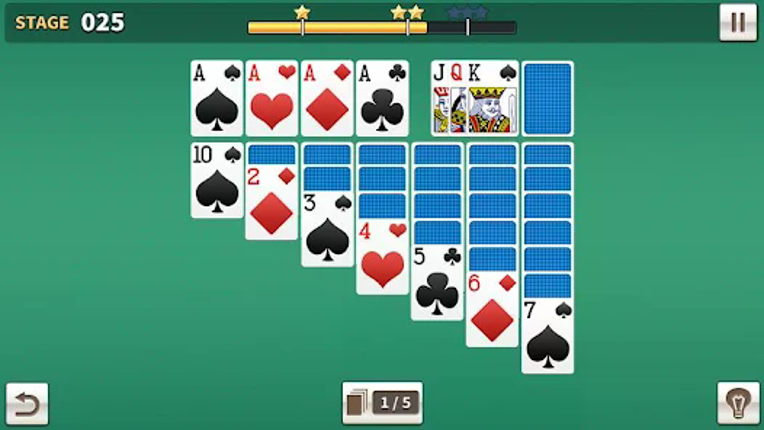 World Solitaire screenshot