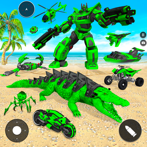 Games like Crocodile Animal Robot Games
