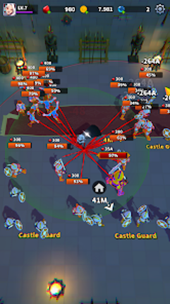 Blood Invasion: Vampire RPG screenshot