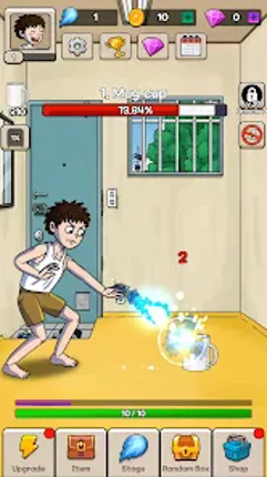 Legend Of Fireball screenshot
