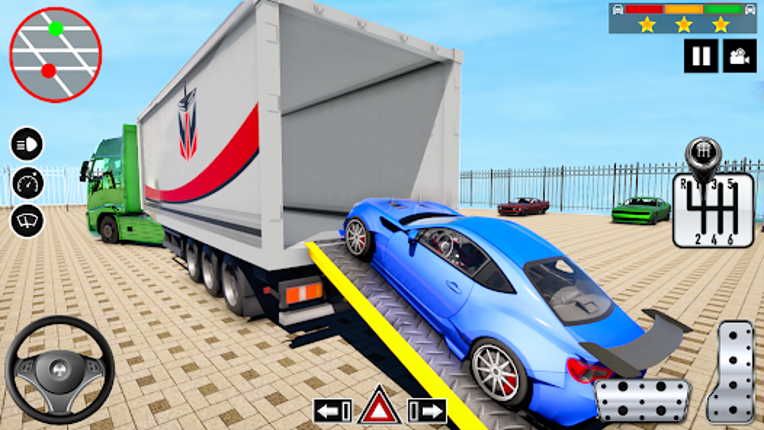 Car Transporter Truck Games 3D screenshot