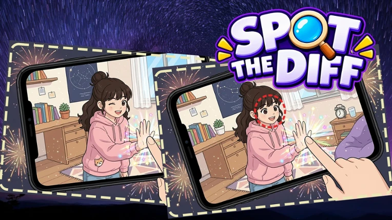 Spot the Diff: Drama Style Image