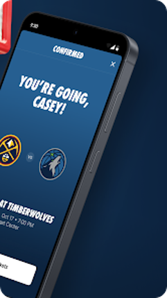 Minnesota Timberwolves screenshot