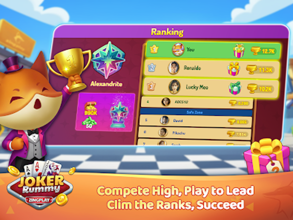 Joker Rummy ZingPlay Image