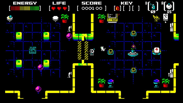 Vermitron screenshot