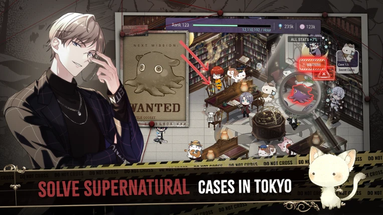 Tokyo Debunker screenshot
