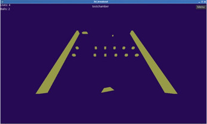 3D_Breakout screenshot