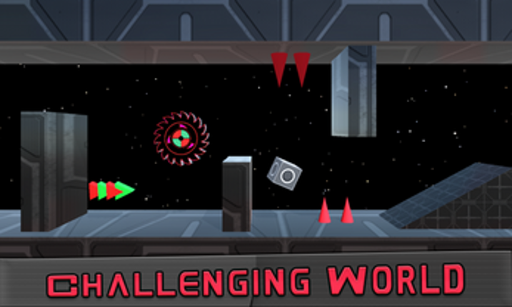 Angry Box The 3D Platform Game screenshot